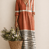 Bloom Zoey: Stilvolles und lässiges Frühlingskleid