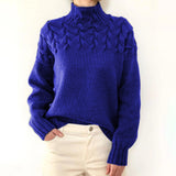 Elena | Kuscheliger Rollkragenpullover