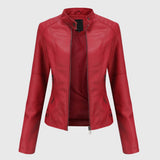 Giorgina – Elegante Damenlederjacke