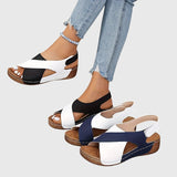 Madison - Hochkomfortable Orthopädische Sandalen