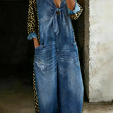 Juliette | Denim-Jumpsuit