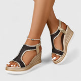Delilah - Stilvolle Orthopädische Sandalen