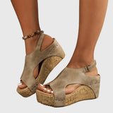 Lucinda - Stilvolle Orthopädische Sandalen