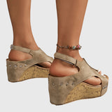 Lucinda - Stilvolle Orthopädische Sandalen