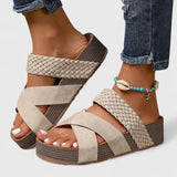 Lucia - Stilvolle Orthopädische Sandalen
