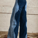 Camille | Hose mit Tiermuster