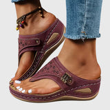 Anika - Zehentrenner-Sandalen