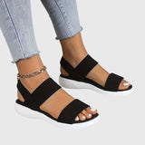 Jessamine - Stilvolle Orthopädische Sandalen