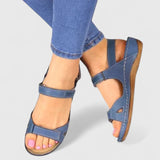 Avrie - Elegante Flache Sandalen