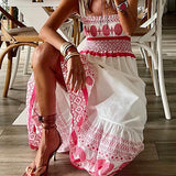 Rianna - Sommerliches Maxikleid im Boho-Stil