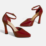 Evette Lederpumps