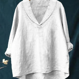 Samantha | Stilvolle Sommerbluse
