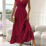 Clara | Elegantes Fliessendes Kleid