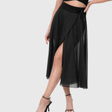 Melanie | Eleganter 2-in-1 Rock