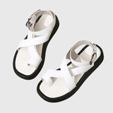 Bria - Elegante Plateausandalen