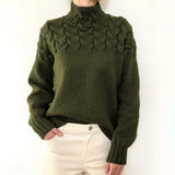 Elena | Kuscheliger Rollkragenpullover