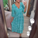 Lillia - Boho Print Kleid