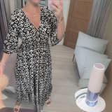 Lillia - Boho Print Kleid