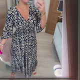 Lillia - Boho Print Kleid