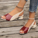 Gloria | Stilvolle orthopädische Sandalen
