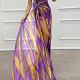 Mia | Elegantes Drapiertes Kleid