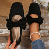 Andrea | Ballerinas mit grosser Schleife