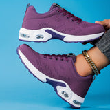 Atmungsaktive und rutschfeste Sneakers mit Polsterung