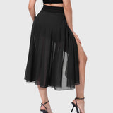 Melanie | Eleganter 2-in-1 Rock