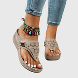 Anika - Zehentrenner-Sandalen