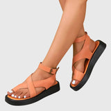 Bria - Elegante Plateausandalen