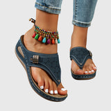Anika - Zehentrenner-Sandalen