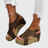 Lucinda - Stilvolle Orthopädische Sandalen