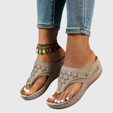 Anika - Zehentrenner-Sandalen