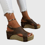 Lucinda - Stilvolle Orthopädische Sandalen