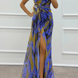 Mia | Elegantes Drapiertes Kleid