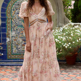 Layla | Elegantes Fliessendes Kleid