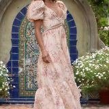 Layla | Elegantes Fliessendes Kleid