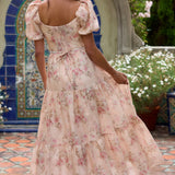 Layla | Elegantes Fliessendes Kleid