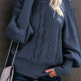 Lory | Long, casual sweater with long sleeves