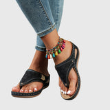 Anika - Zehentrenner-Sandalen