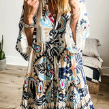 Veronique - Boho-Tunika-Kleid