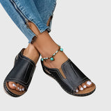 Hazel - Orthopaedische Komfortsandalen für Damen