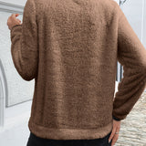 Juliette | Mittellanger Kapuzenpullover mit Reissverschluss