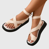 Bria - Elegante Plateausandalen
