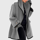 Maria - Elegant and Fashionable Fleece Jacket