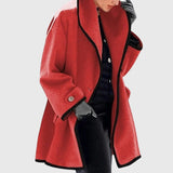 Maria - Elegant and Fashionable Fleece Jacket