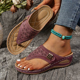 À l'Aise | Clémence – Bequeme Sandalen