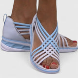 Eliza - Stilvolle Orthopädische Sandalen