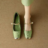 Daisy | Orthopädische Mary Jane Schuhe
