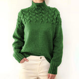Elena | Kuscheliger Rollkragenpullover